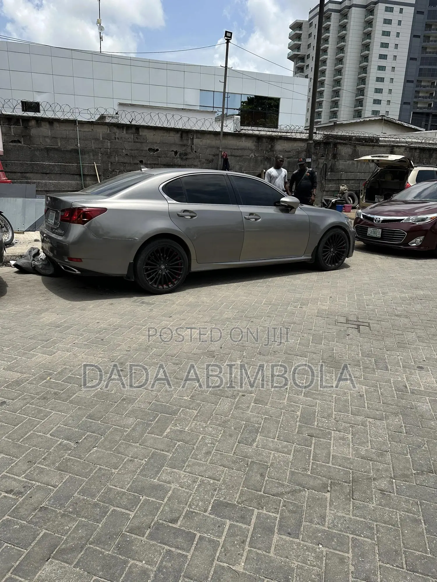 Lexus GS 350 2012 Gray