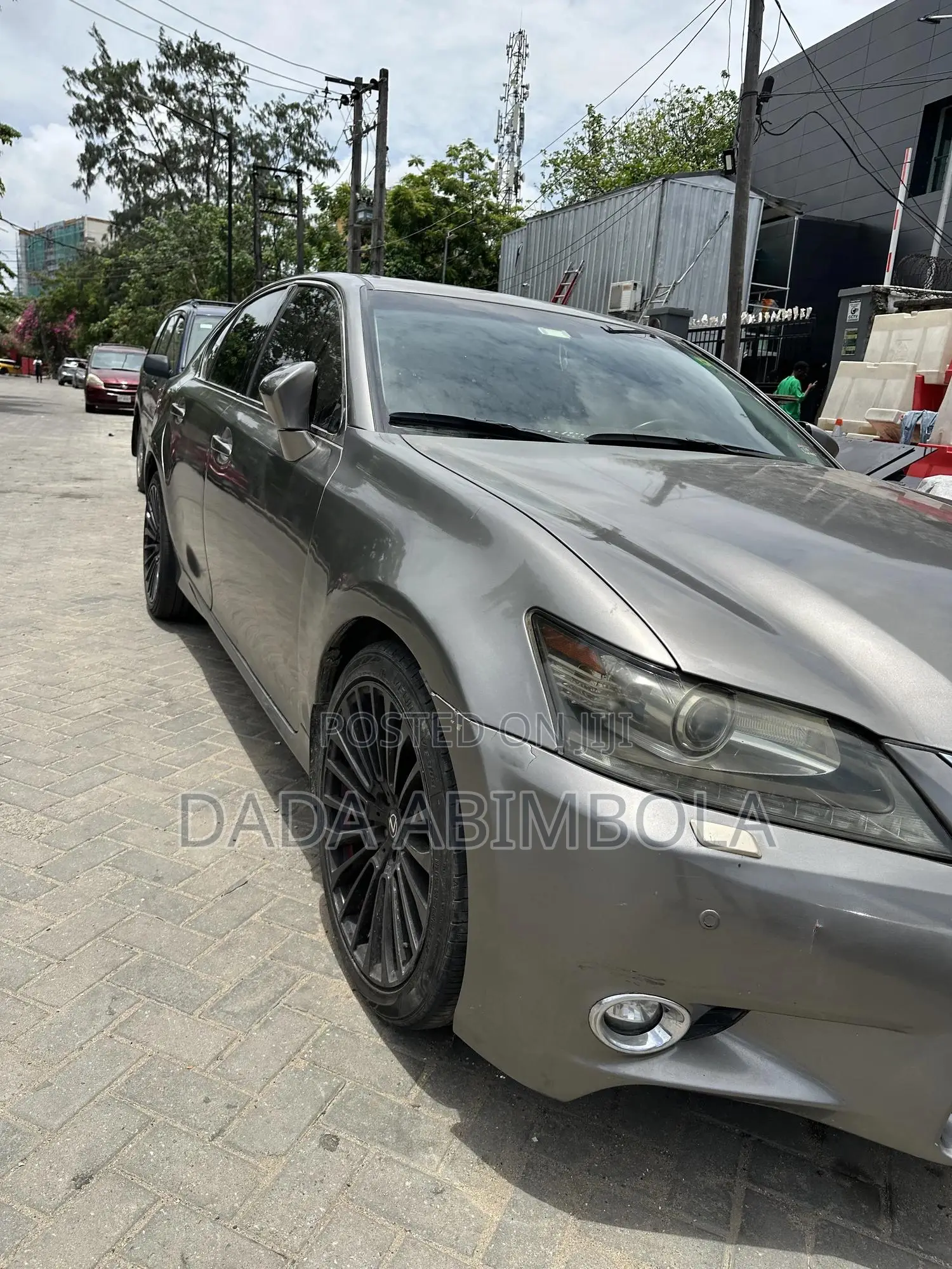 Lexus GS 350 2012 Gray