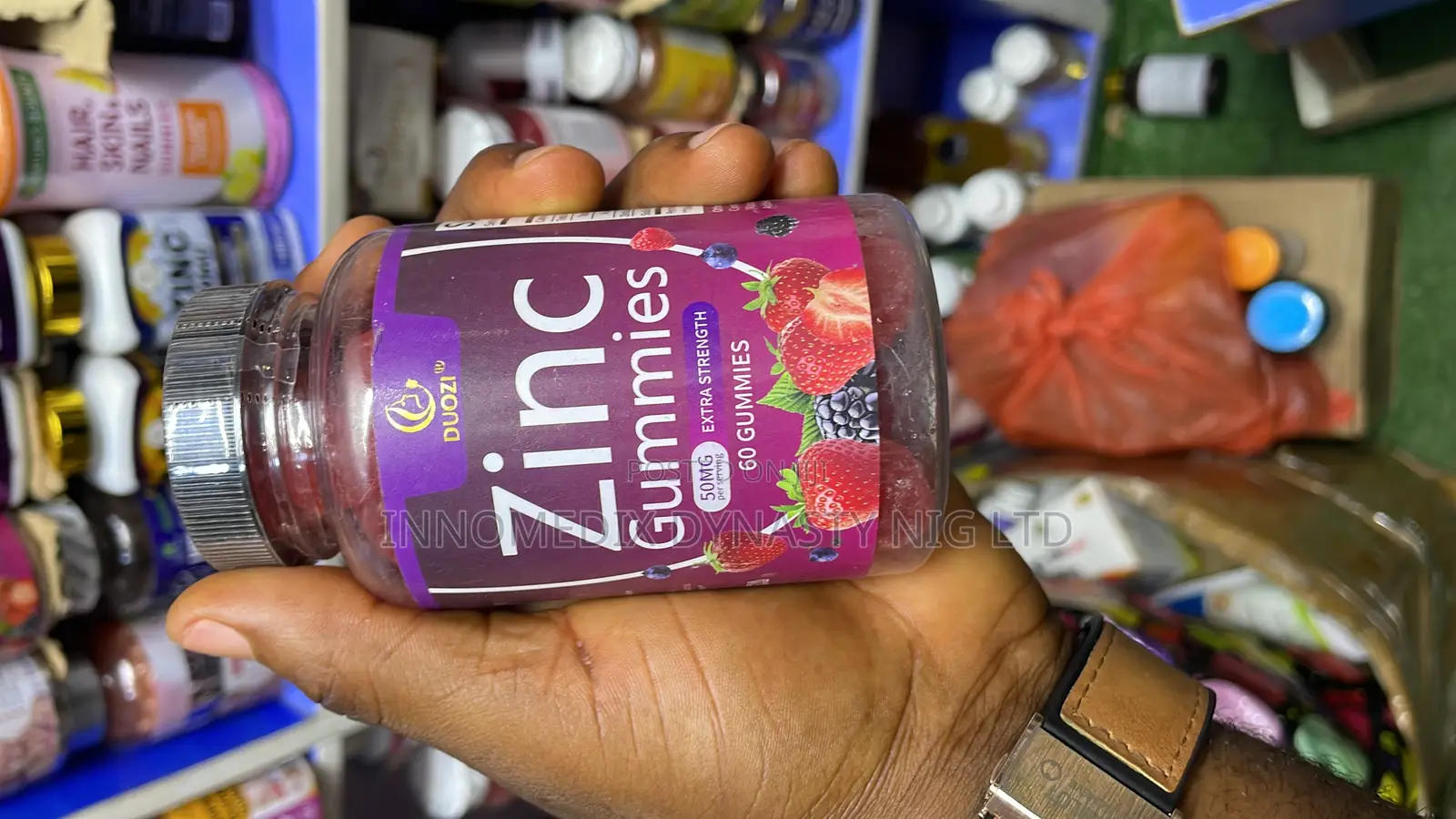 Zinc Gummies