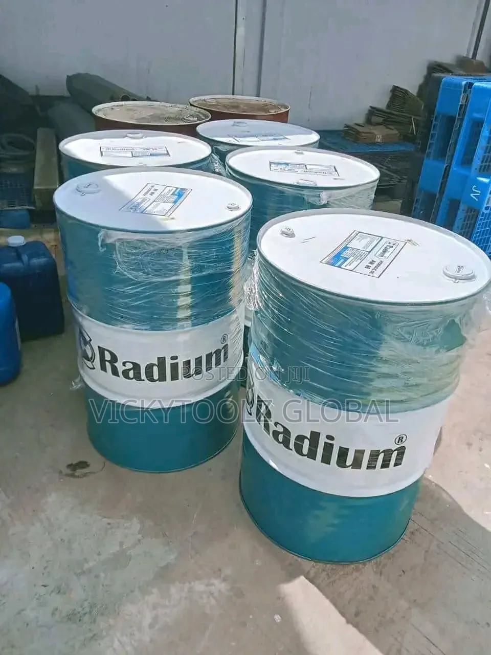 Radium Hydraulic Oil Aw-68 Lubeworld (200l) Drum