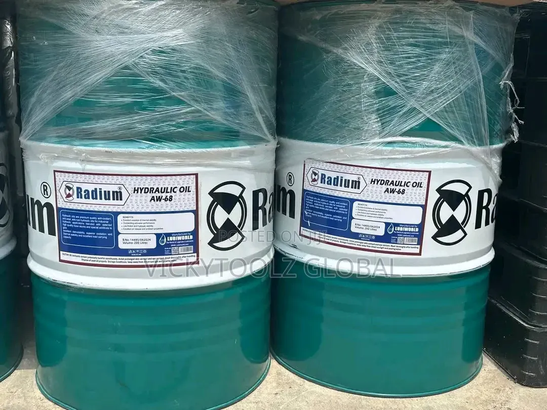 Radium Hydraulic Oil Aw-68 Lubeworld (200l) Drum
