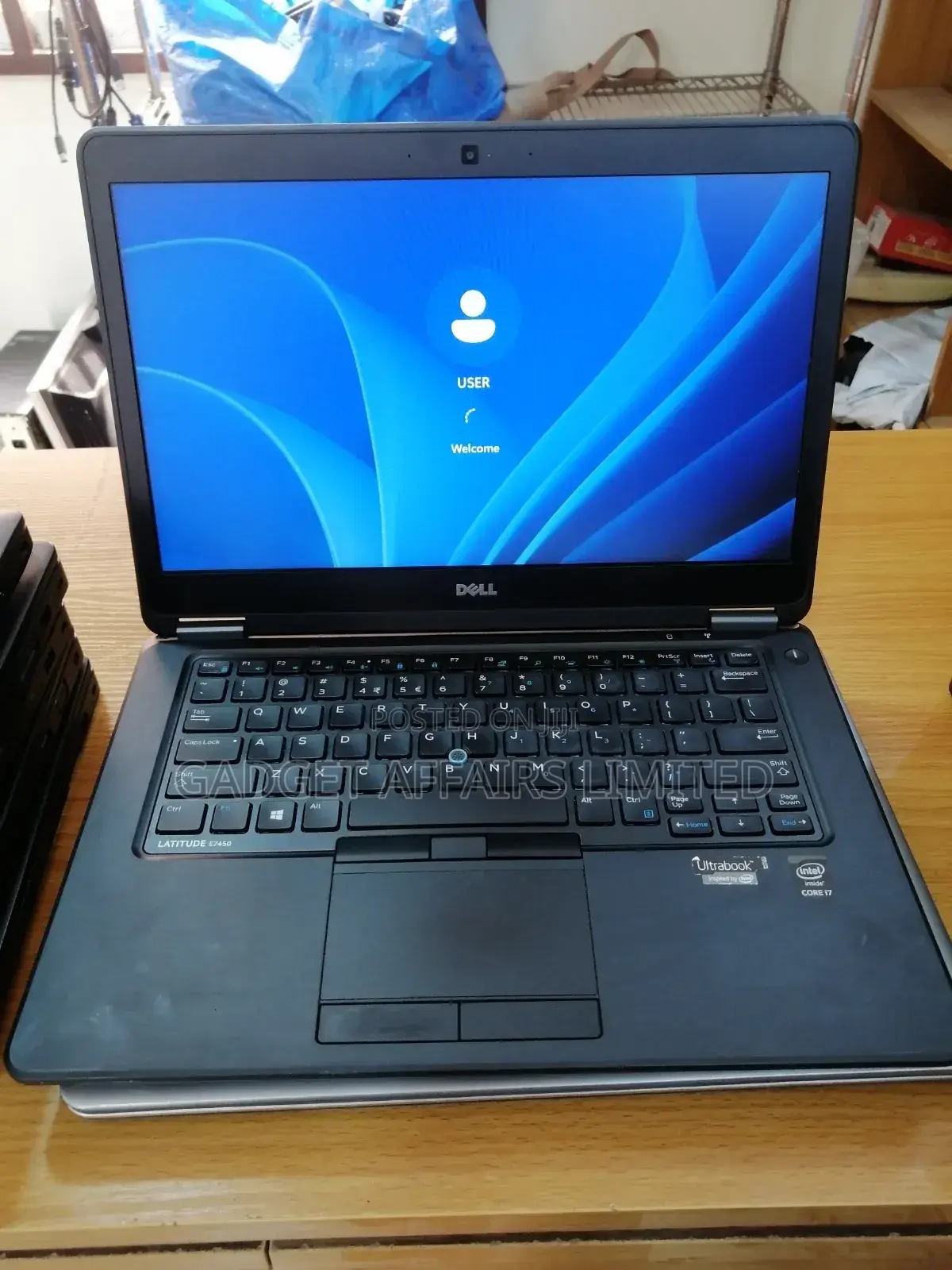 Laptop Dell Latitude E7450 8GB Intel Core i7 SSD 256GB