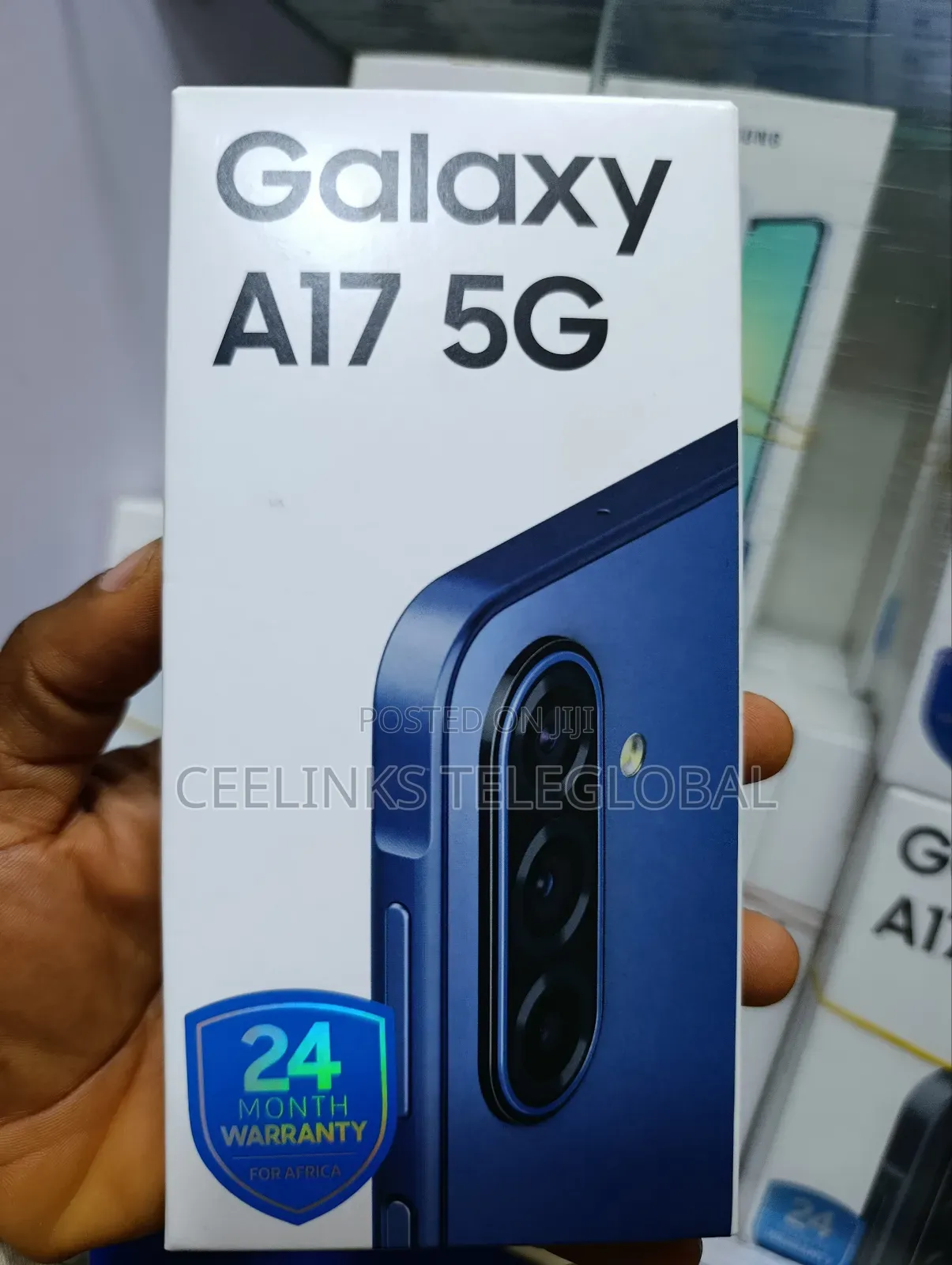 New Samsung Galaxy A17 5G 128 GB Gray