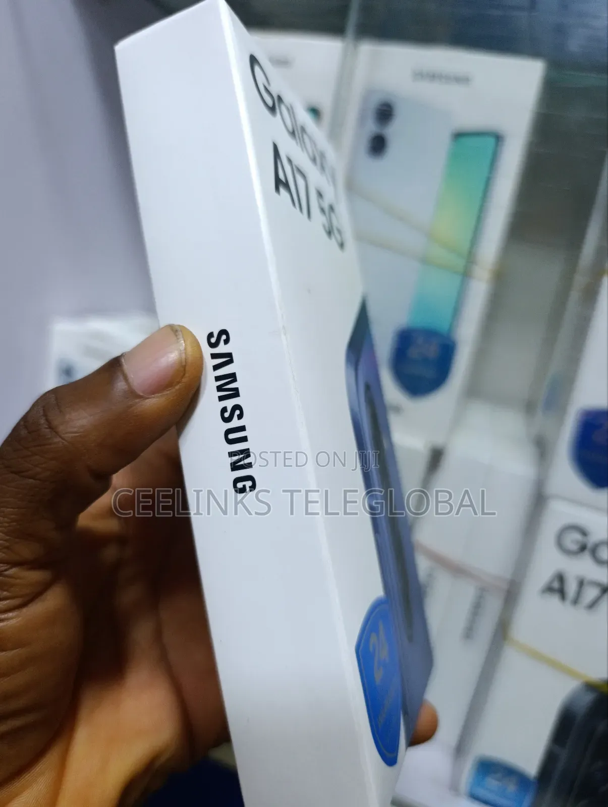 New Samsung Galaxy A17 5G 128 GB Gray