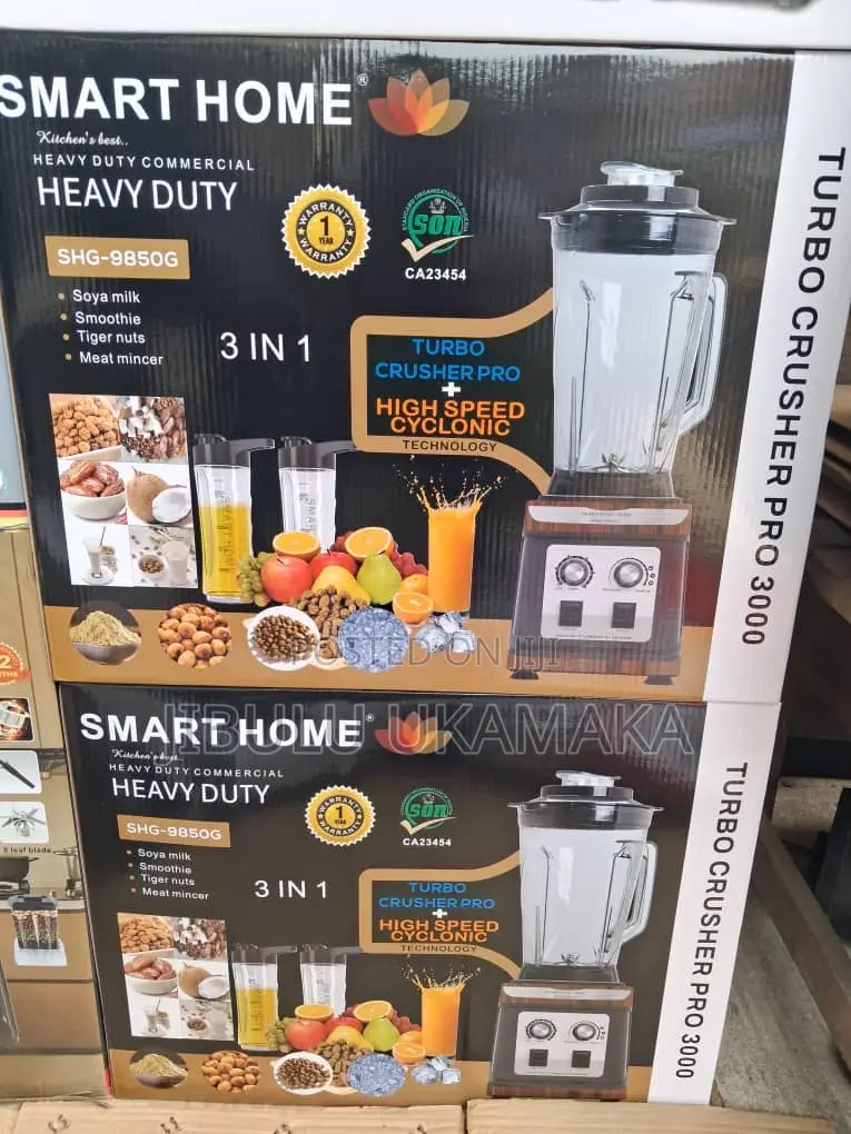 6l Smart Home Heavy Duty Commercial Grinder