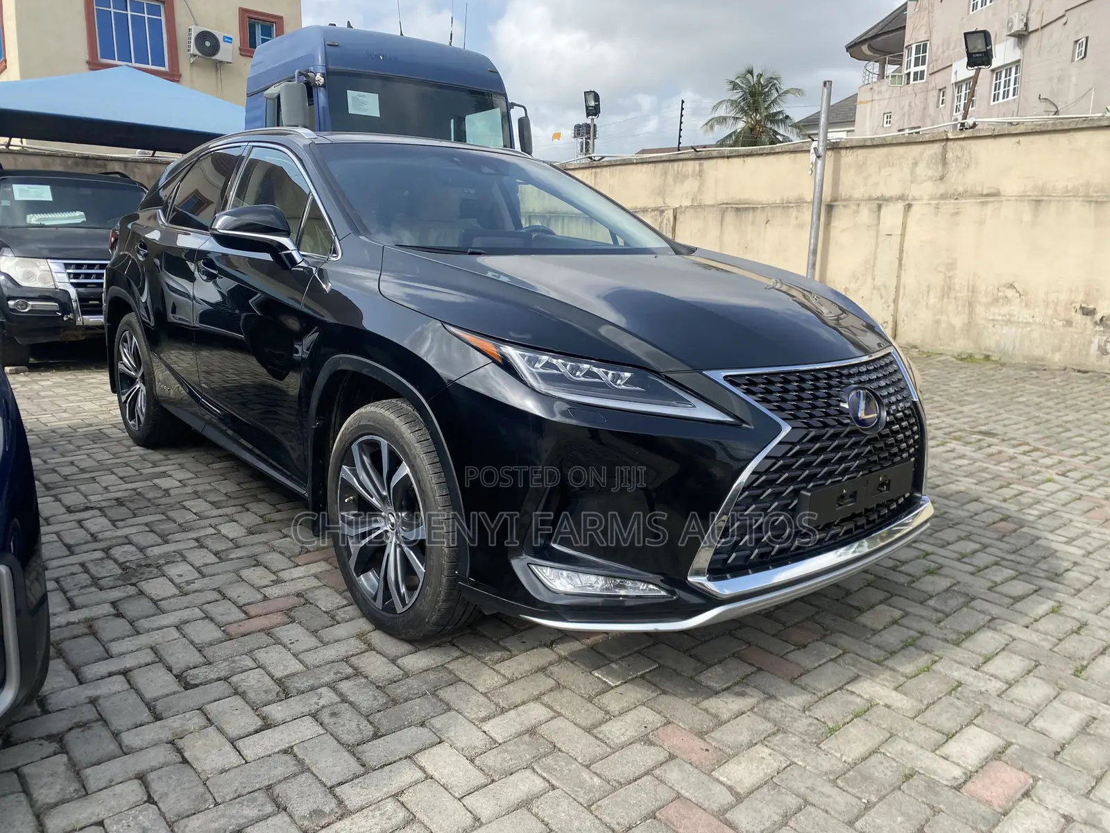 Lexus RX 450H 4WD 2020 Black