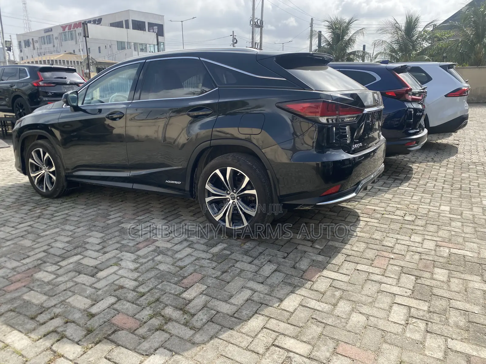 Lexus RX 450H 4WD 2020 Black