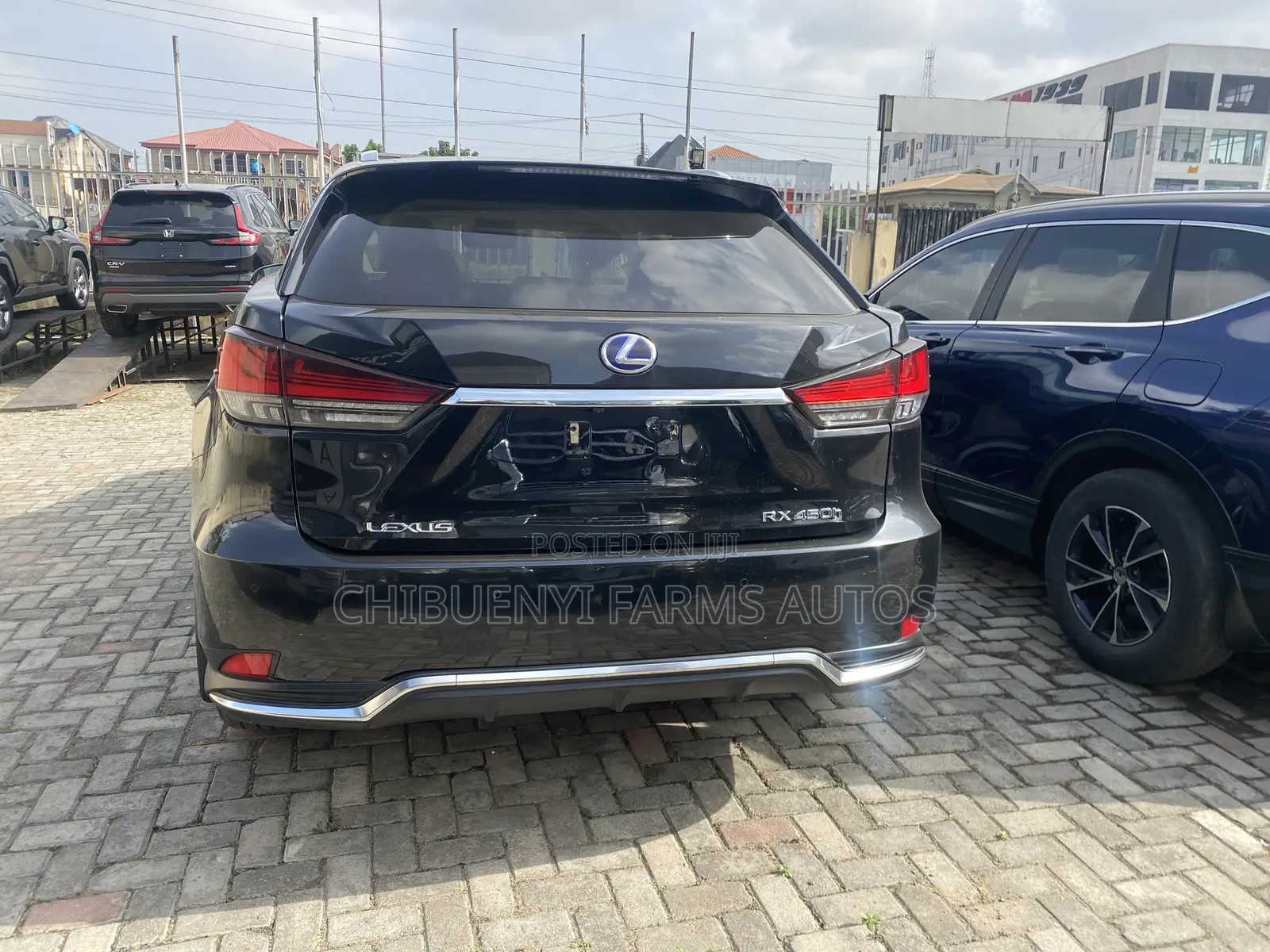 Lexus RX 450H 4WD 2020 Black