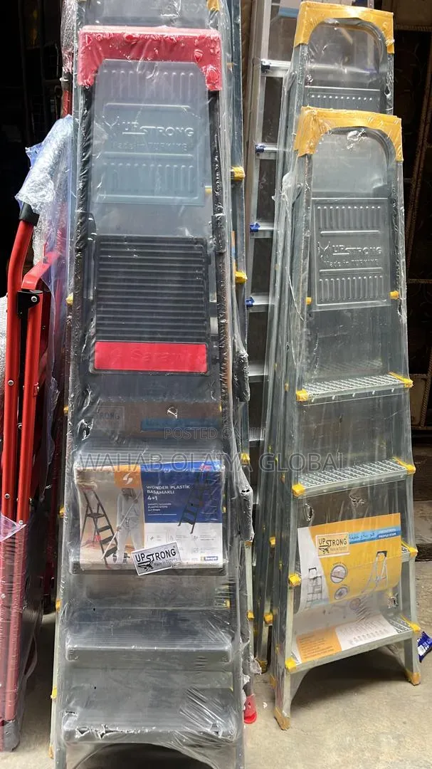 Aluminum Multipurpose Folding Ladder 12ft–16ft Heavy Duty