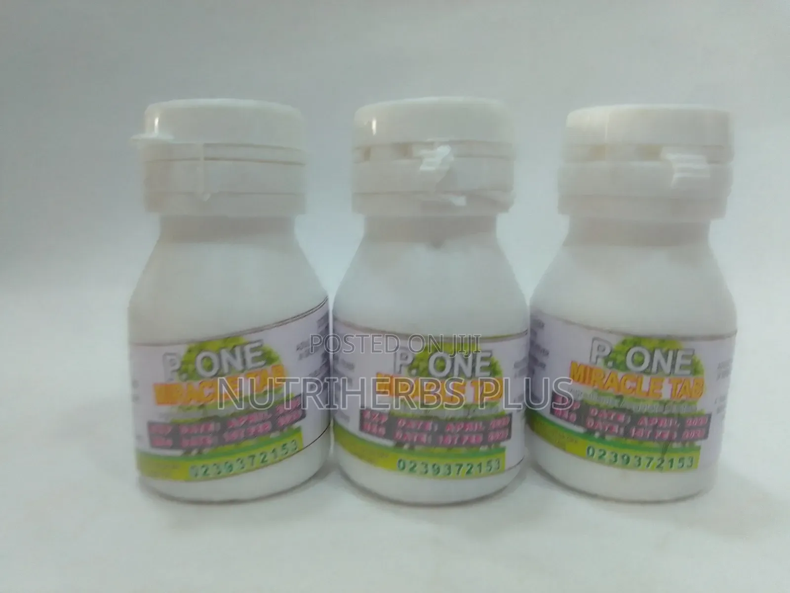 P One Miracle Tablets: Permanent Solution for Arthritis (3 Bottles)