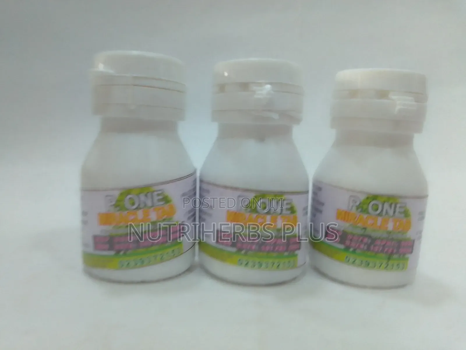 P One Miracle Tablets: Permanent Solution for Arthritis (3 Bottles)