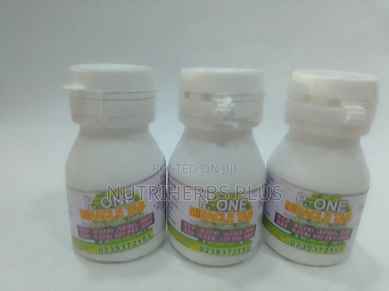 P One Miracle Tablets: Permanent Solution for Arthritis (3 Bottles)