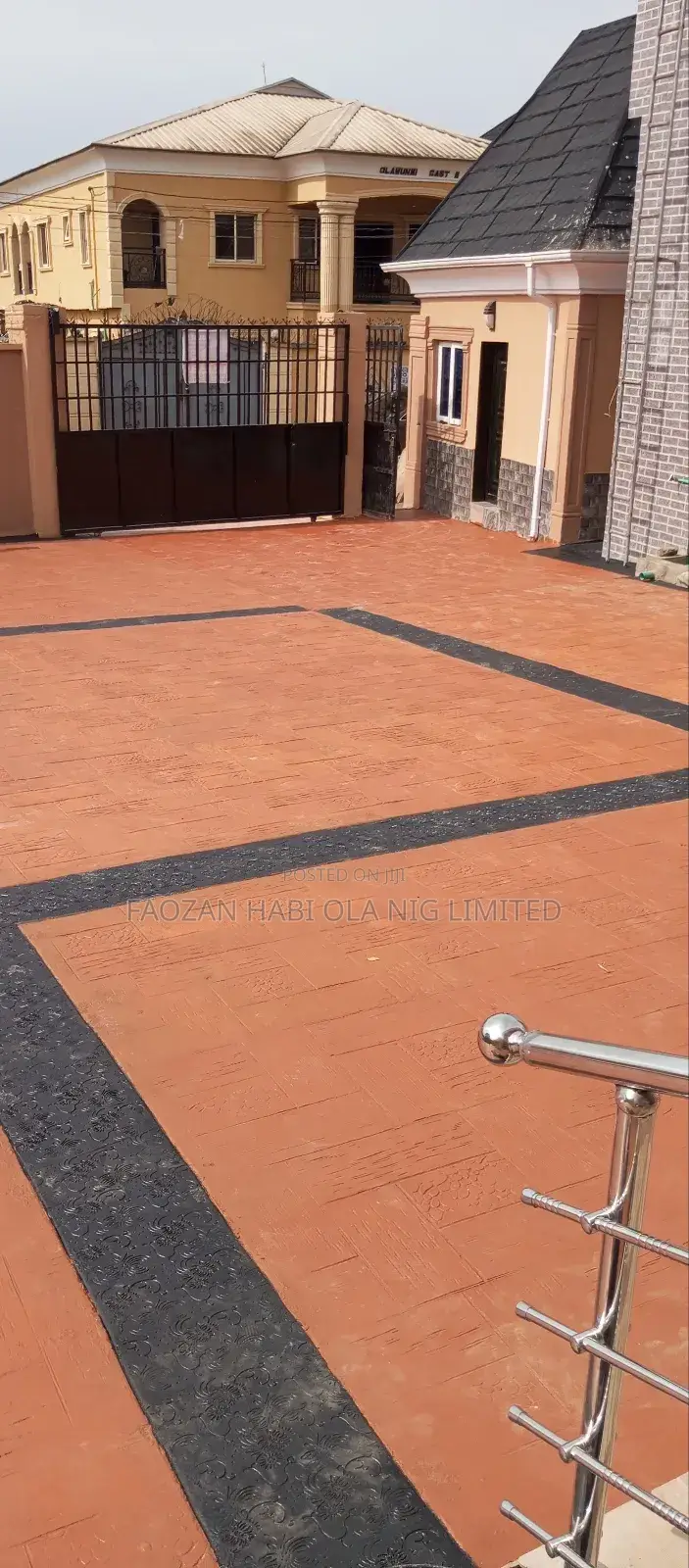 Professional Interlocking Stone and Stamped Floor Lagos Nationwide