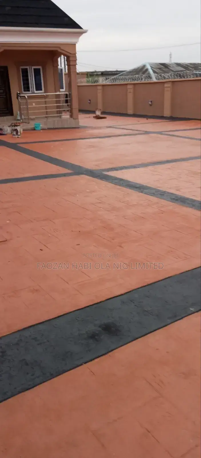 Professional Interlocking Stone and Stamped Floor Lagos Nationwide