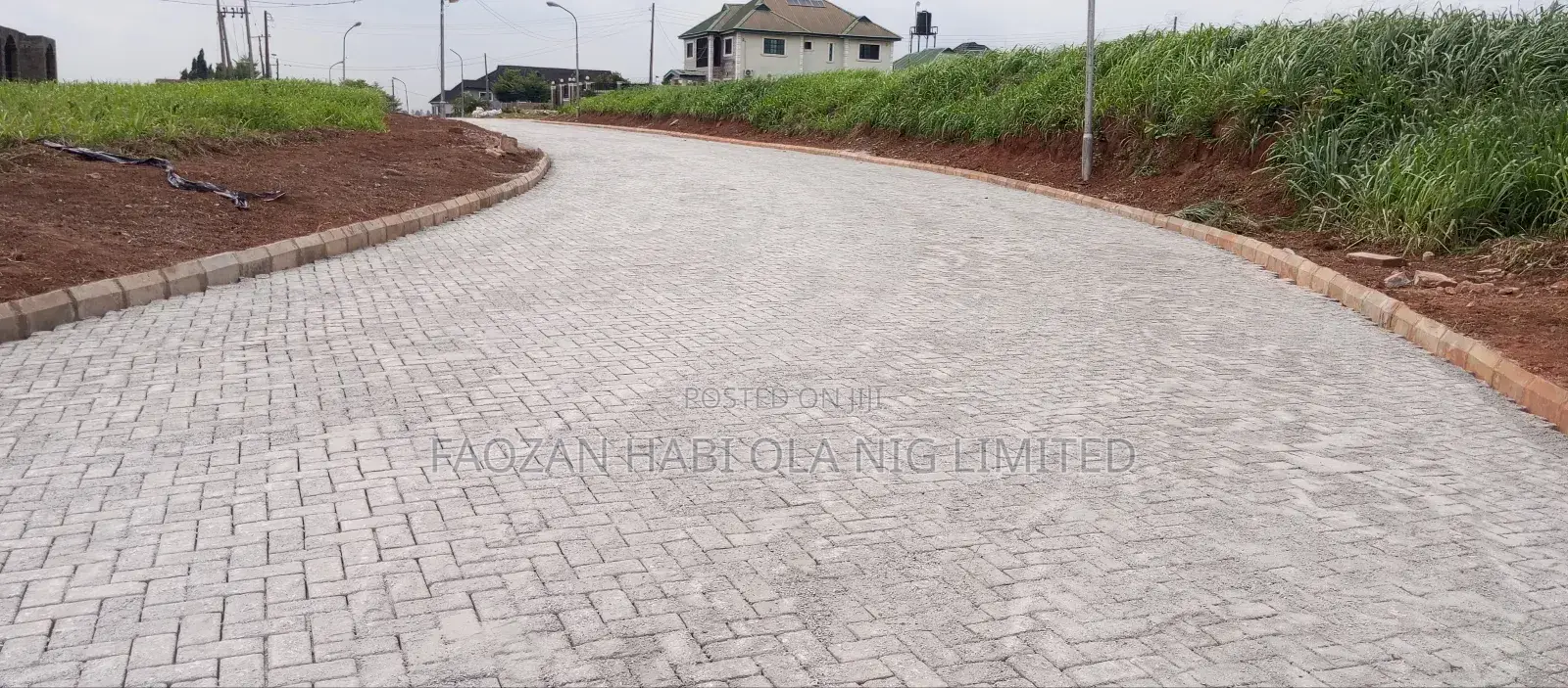 Professional Interlocking Stone and Stamped Floor Lagos Nationwide