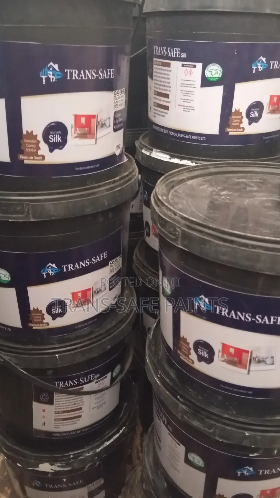 Trans-Safe Washable Silk 10l