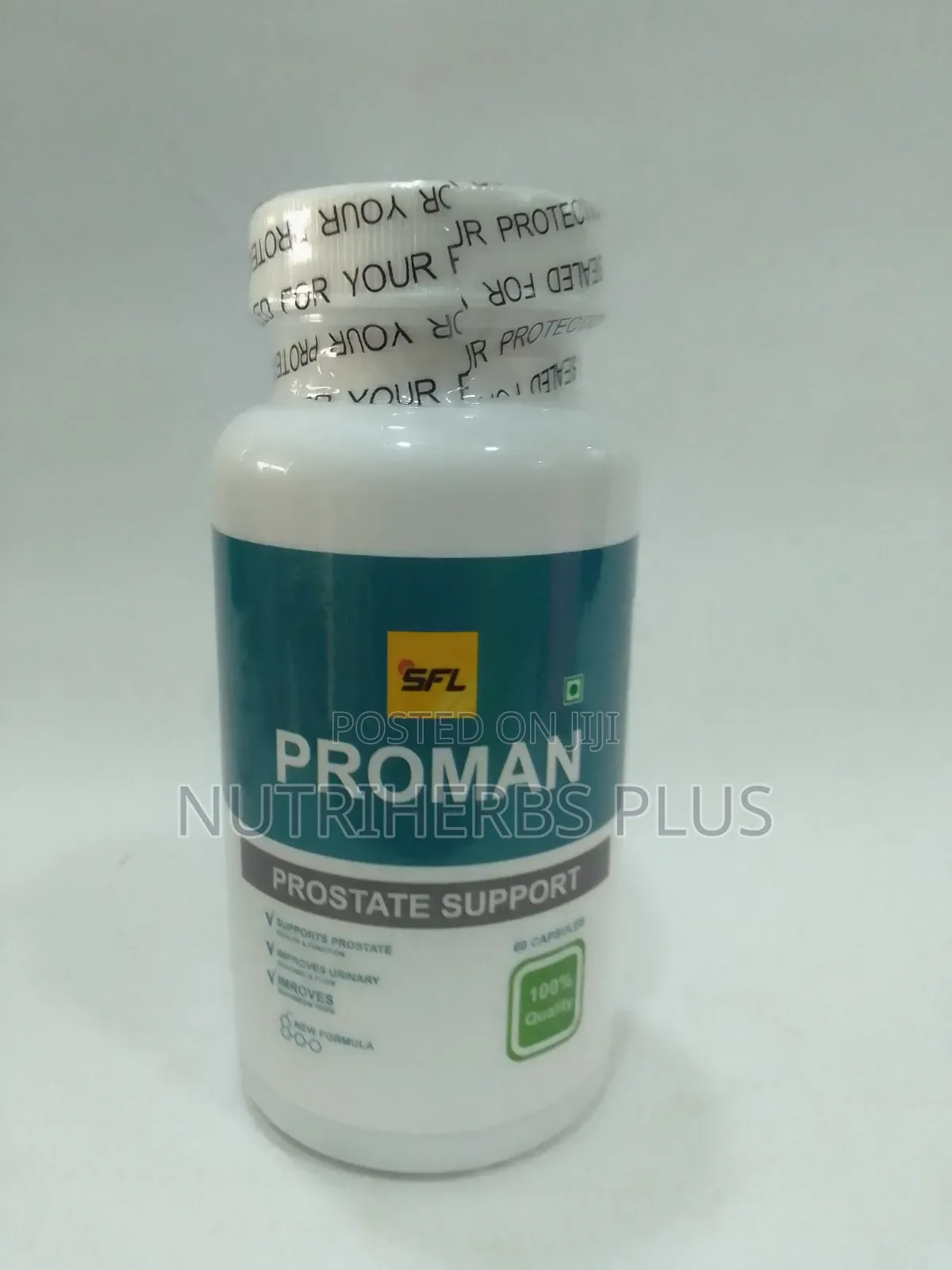 SFL Proman Caps: Effective for Prostate Health Support
