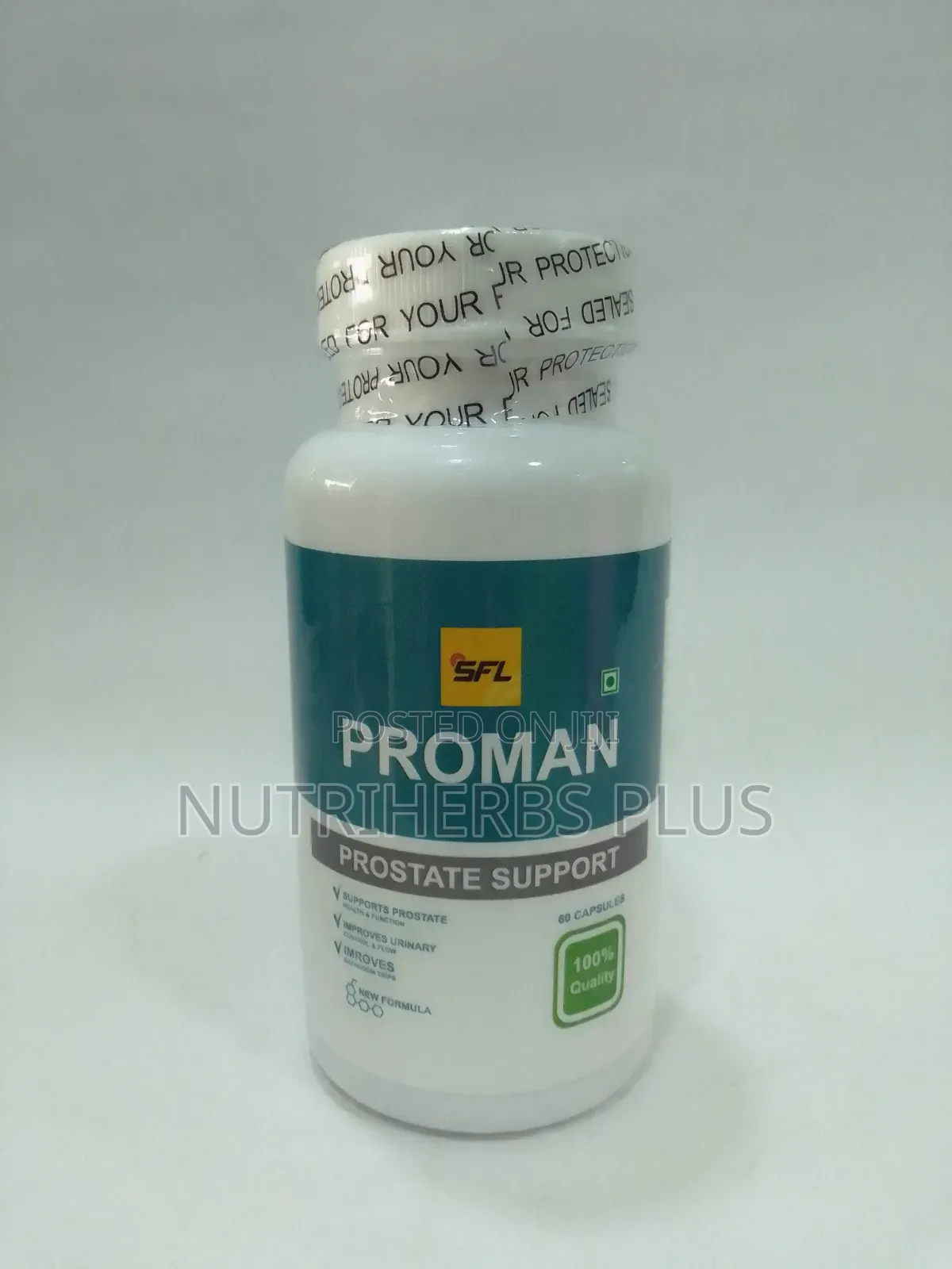 SFL Proman Caps: Effective for Prostate Health Support