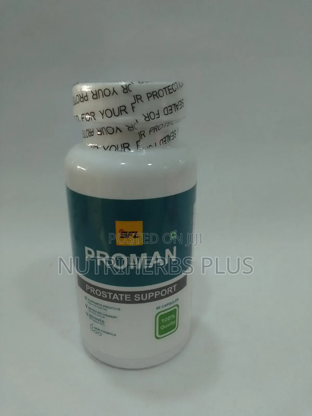SFL Proman Caps: Effective for Prostate Health Support
