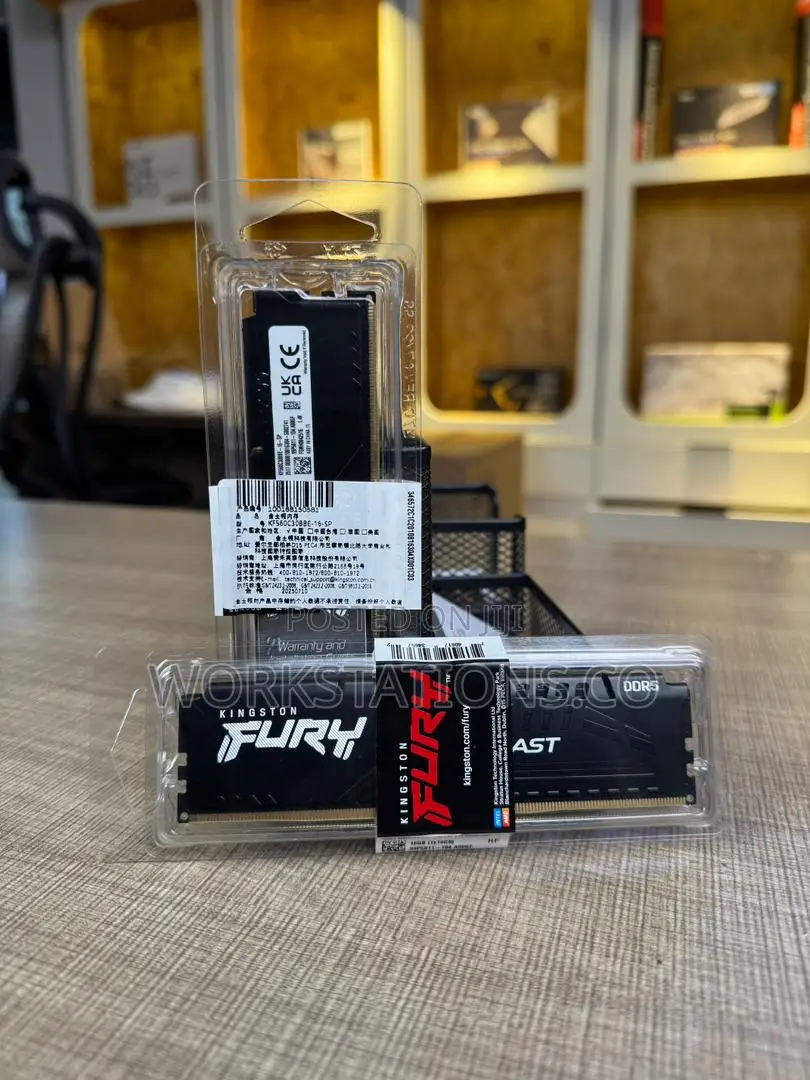 Kingston Fury 32gb (16gb X 2) 6000mhz