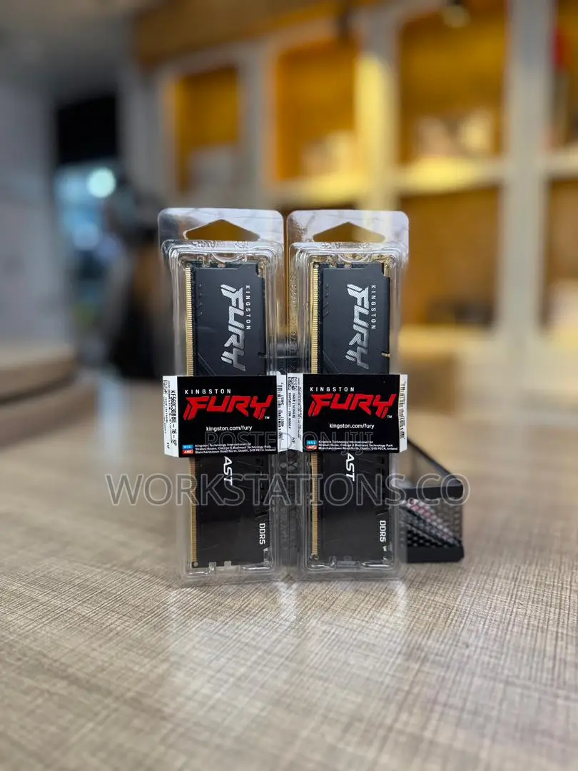 Kingston Fury 32gb (16gb X 2) 6000mhz