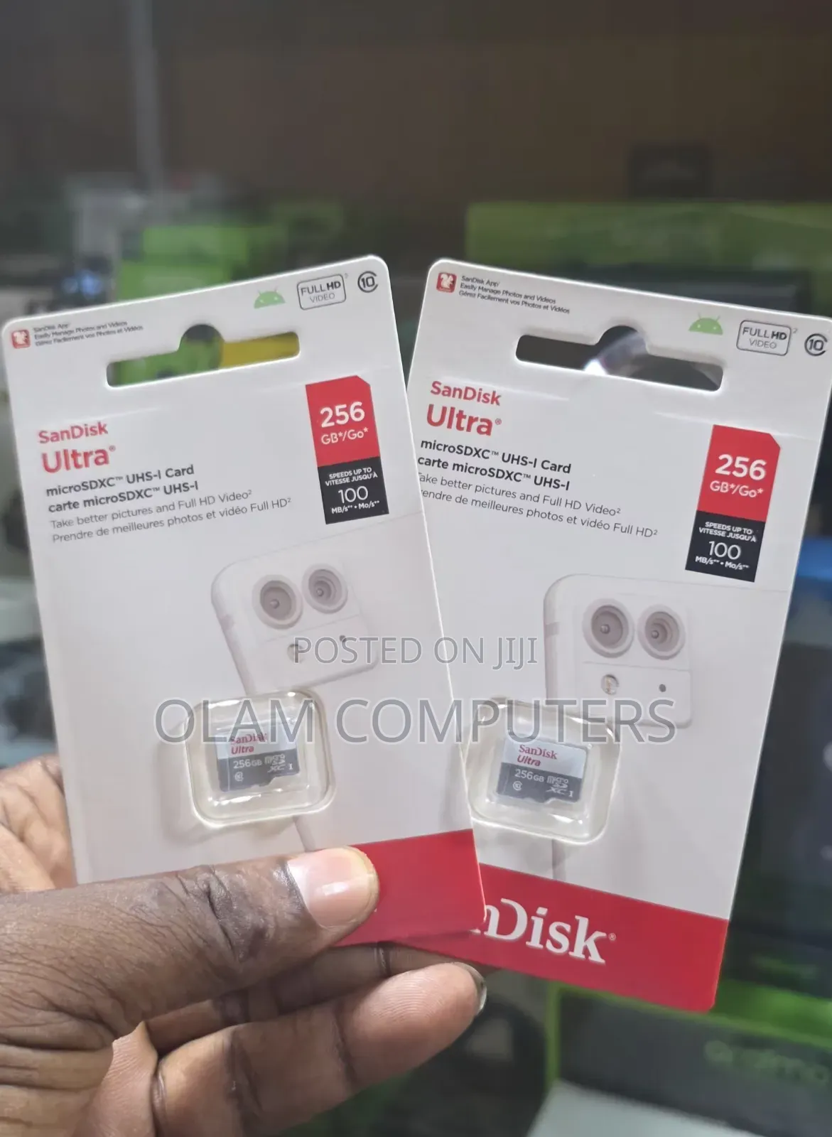 Sandisk Ultra Micro SDXC Uhs-I Card 256gb
