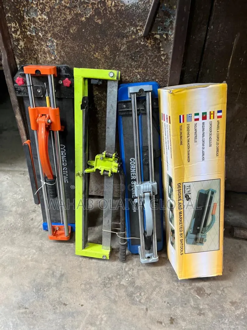 600mm Manual Tile Cutter Heavy Duty Ceramic Porcelain Cutter