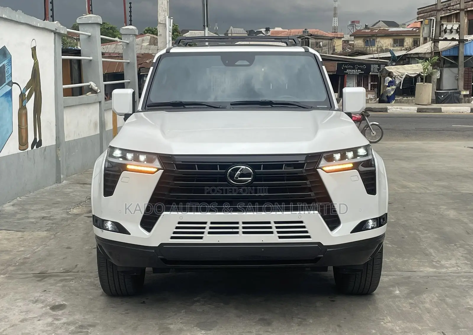Lexus GX 2025 White