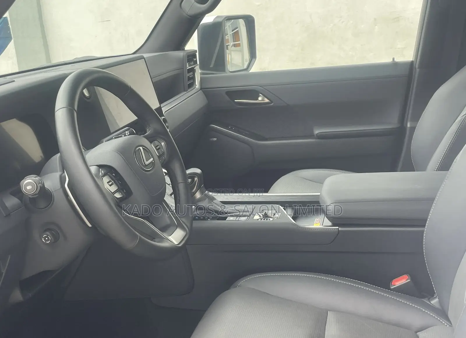 Lexus GX 2025 White