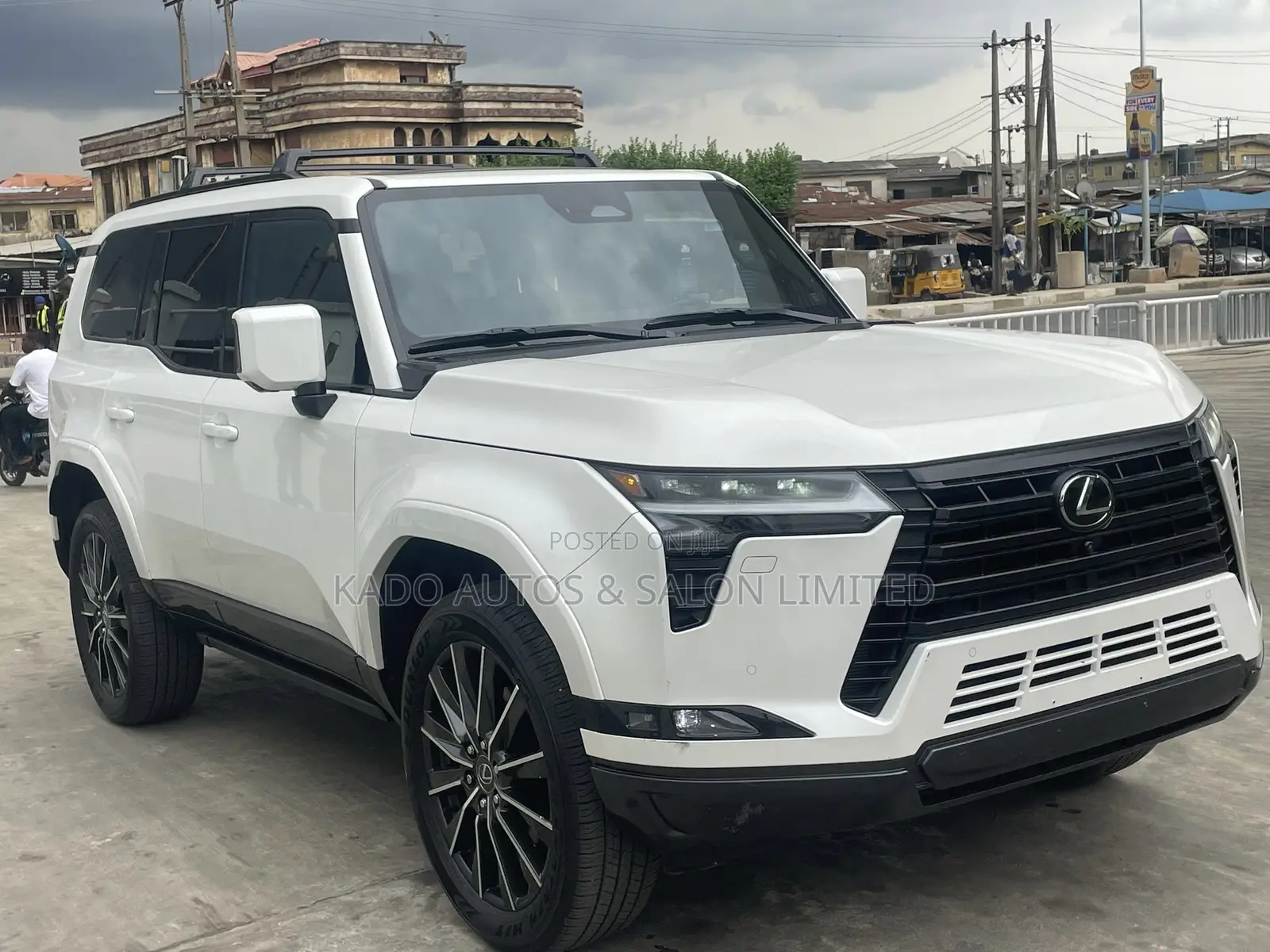 Lexus GX 2025 White