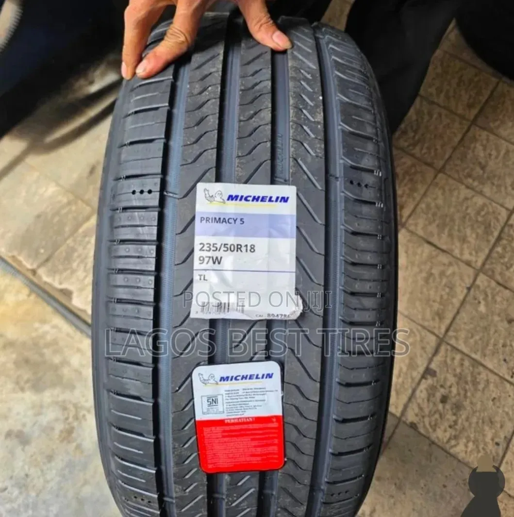 Michelin Primacy 5 - 235/50r18 97w (Brand New)