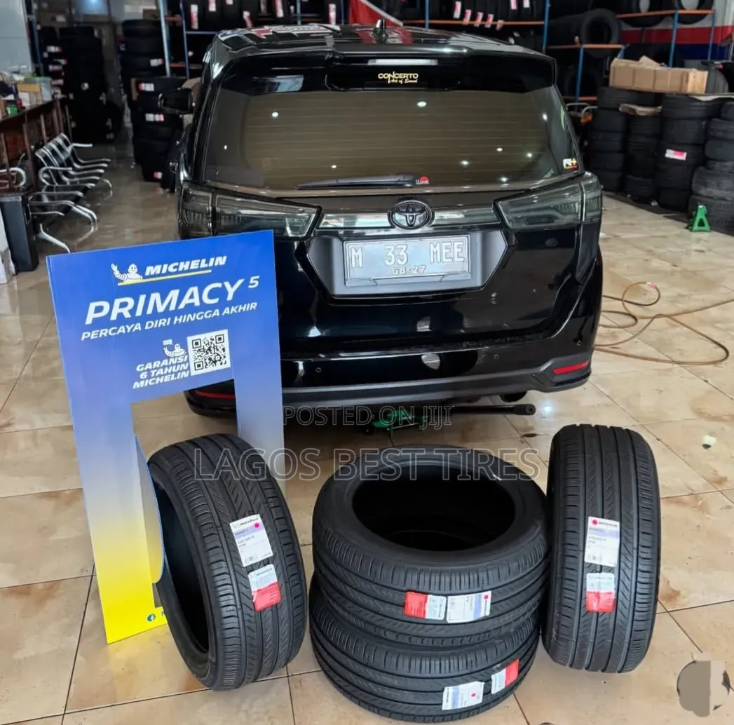 Michelin Primacy 5 - 235/50r18 97w (Brand New)