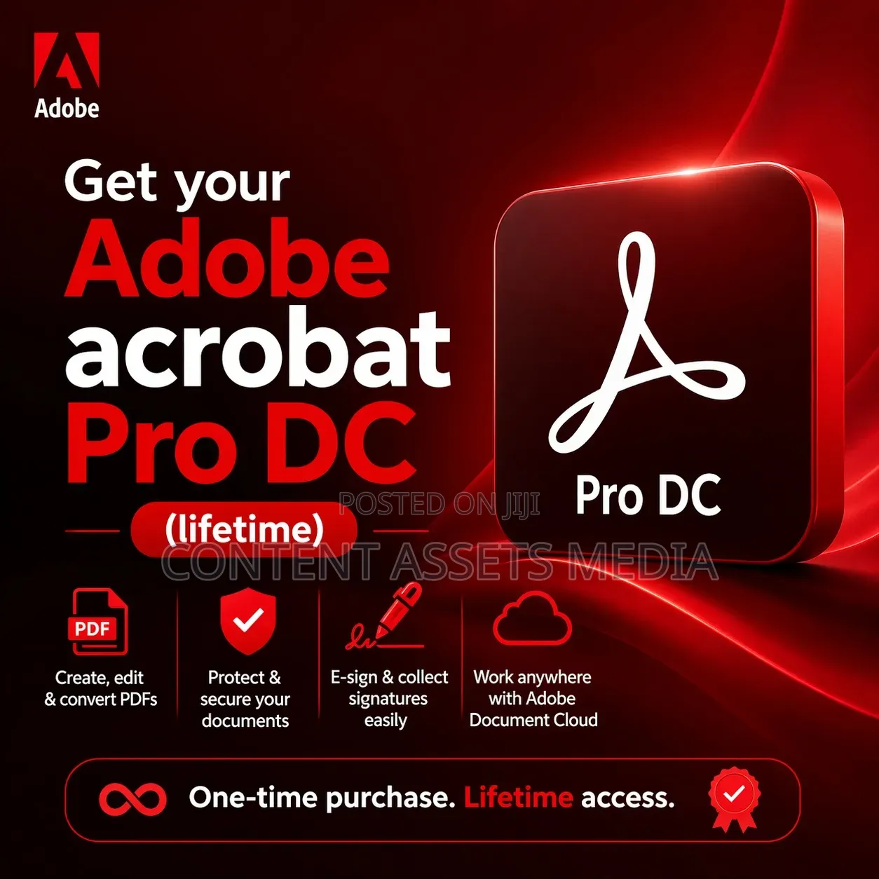 Adobe Acrobat Pro Dc V26 (Lifetime License)