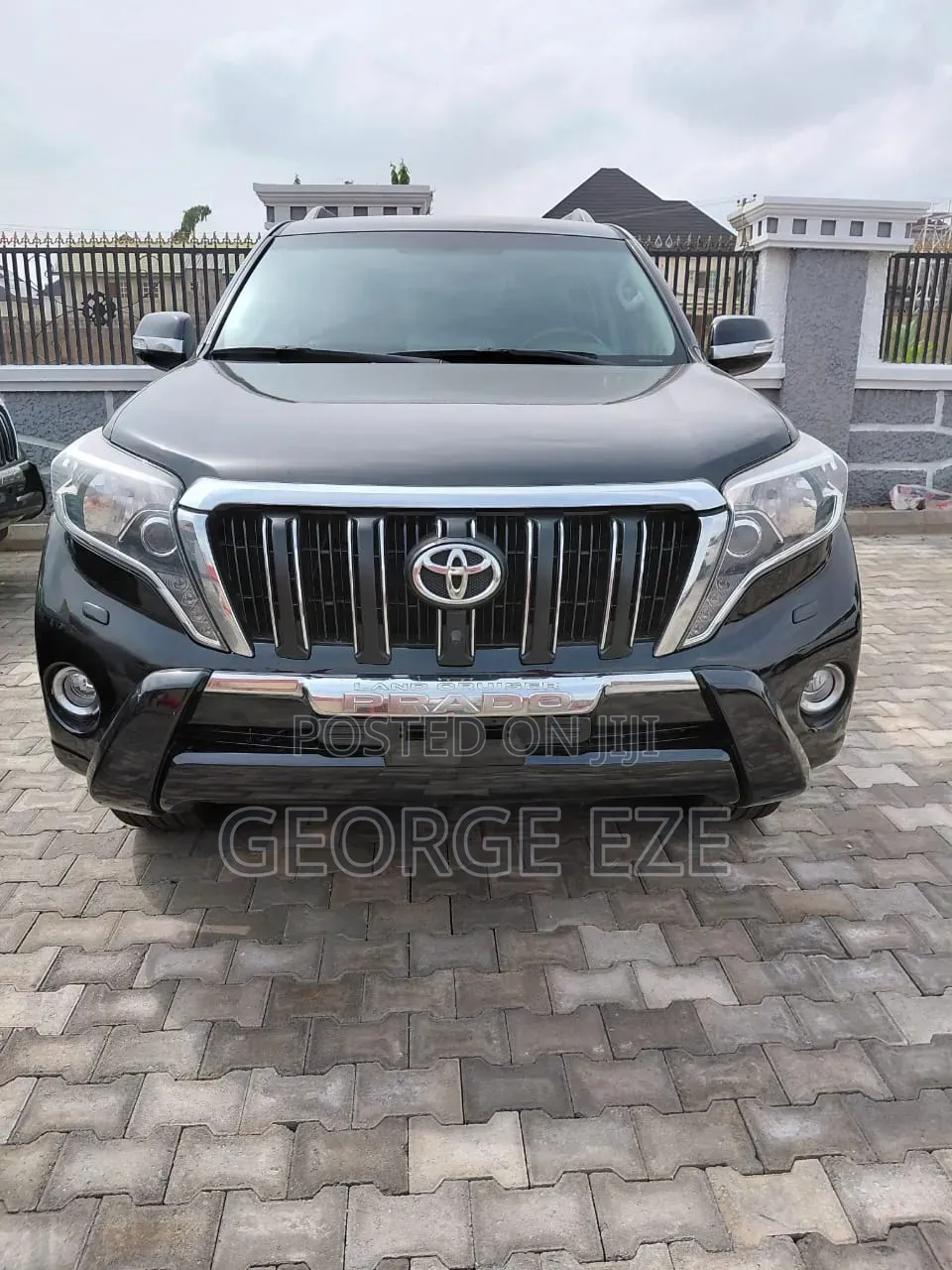 Toyota Land Cruiser Prado 4.0 Petrol TX-L 2014 Black