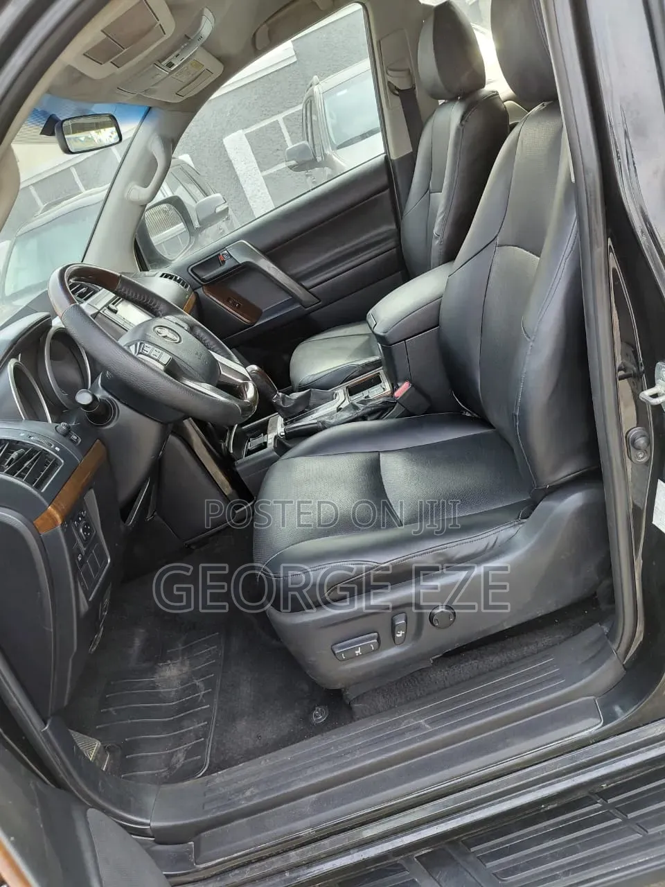 Toyota Land Cruiser Prado 4.0 Petrol TX-L 2014 Black