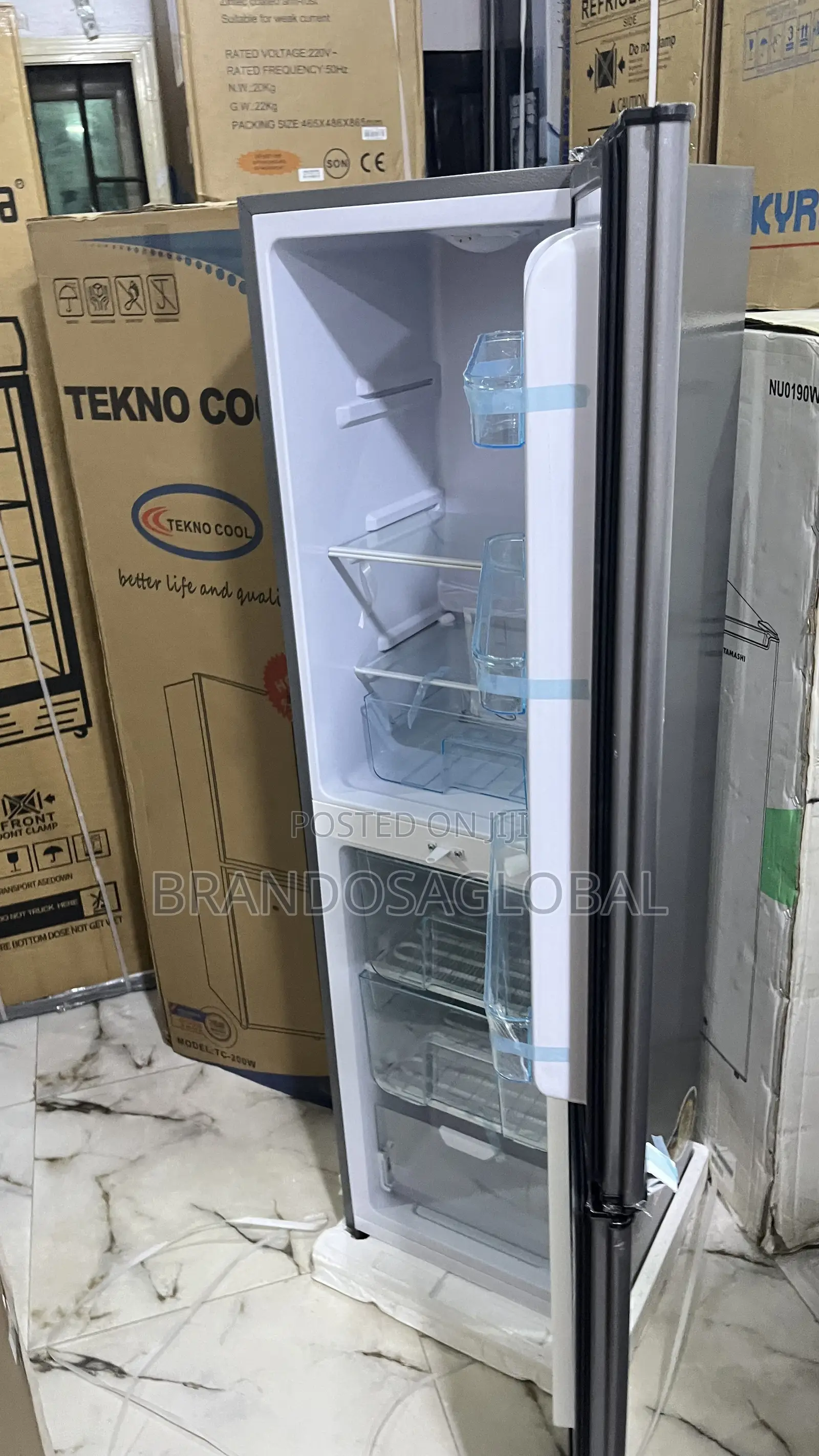 Teknocool 200litresrefrigerator(Tc-200w–Strongcoolingperformancefridge