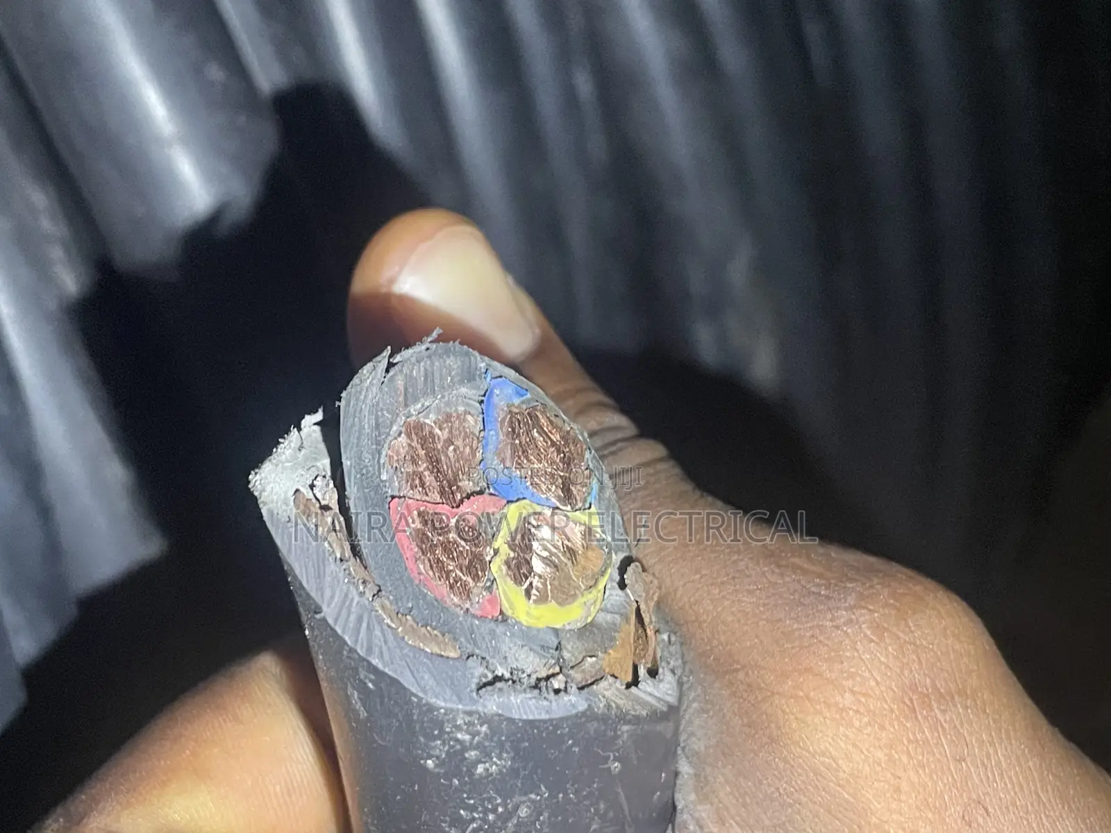 35mm 4core Armored Cable