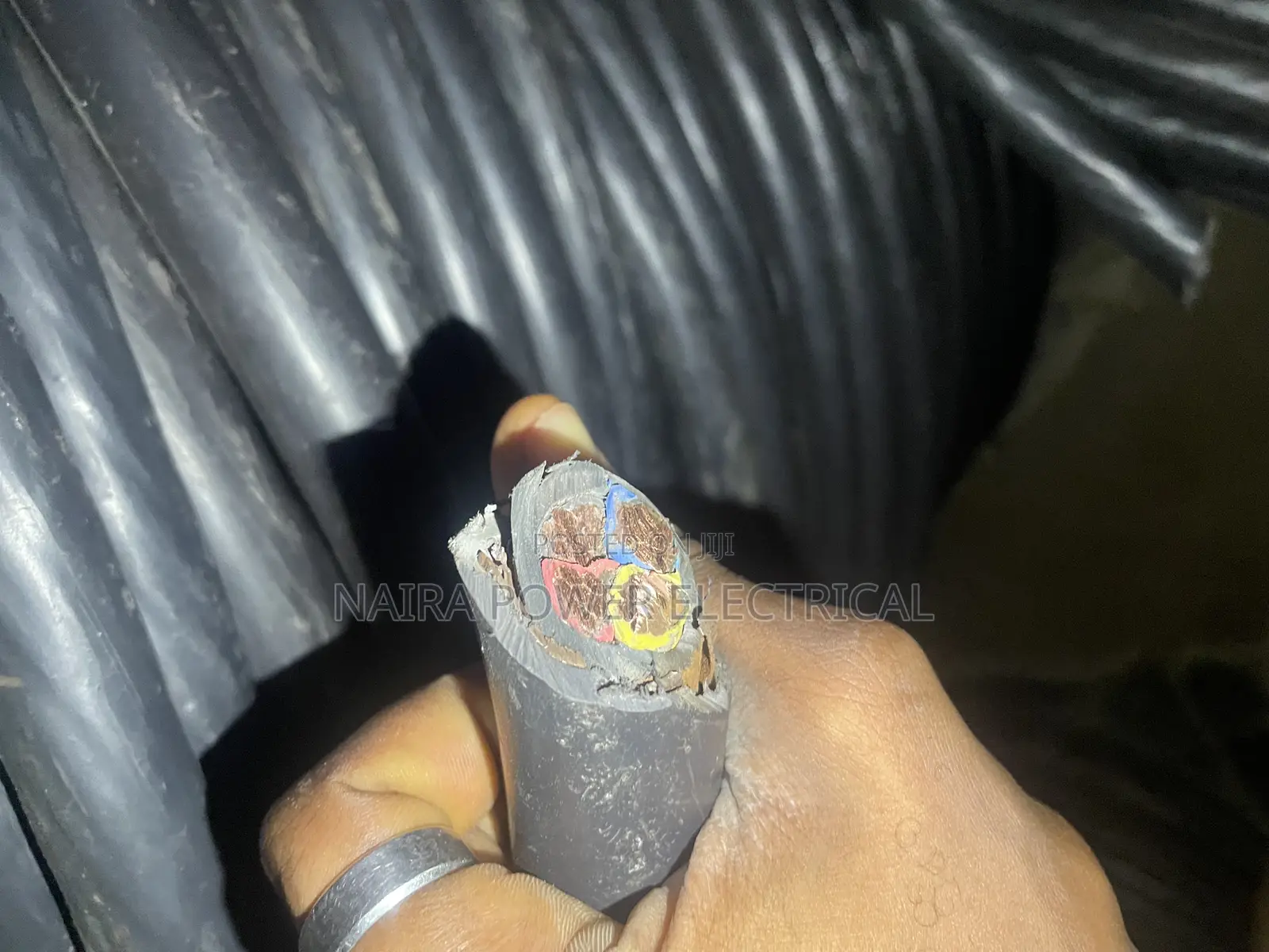 35mm 4core Armored Cable