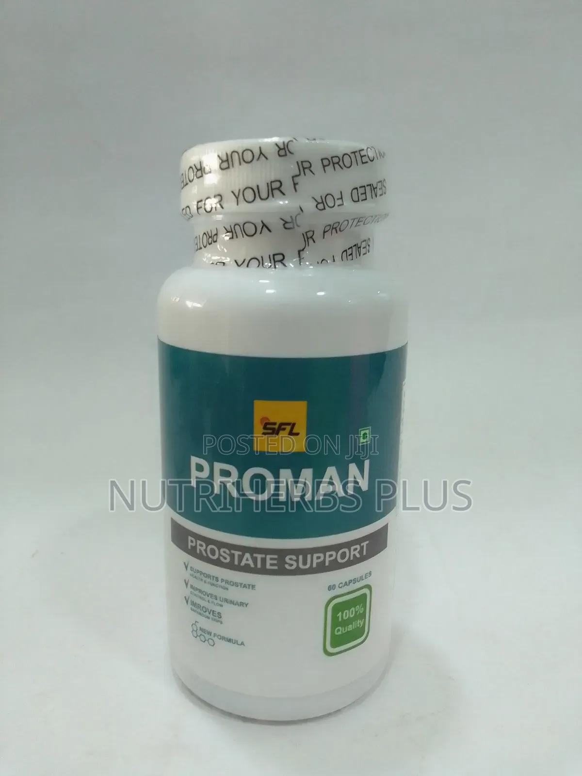 Support Your Prostate Health With Our Effective SFL Proman Capsules