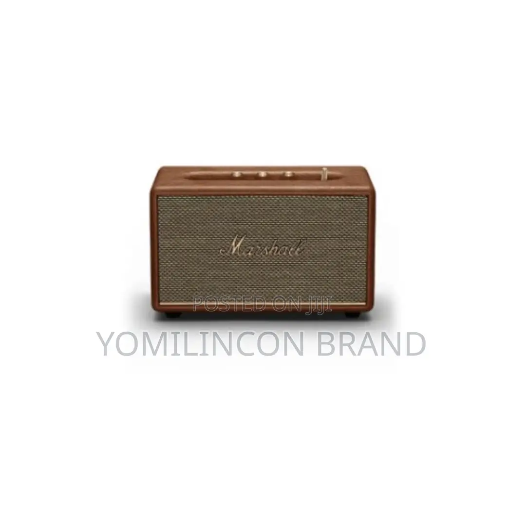 Marshall Acton Iii 60 W Bluetooth Powered Home Speaker - Brown