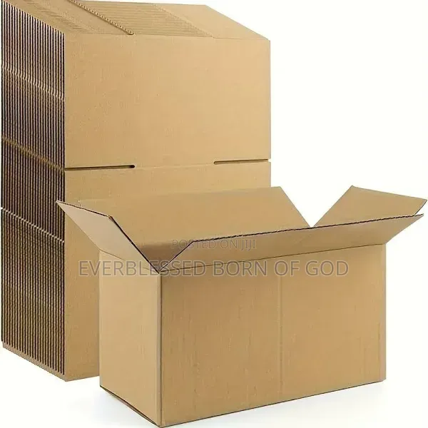Accessable Cartons For Accessable Goods And Products For Relocation