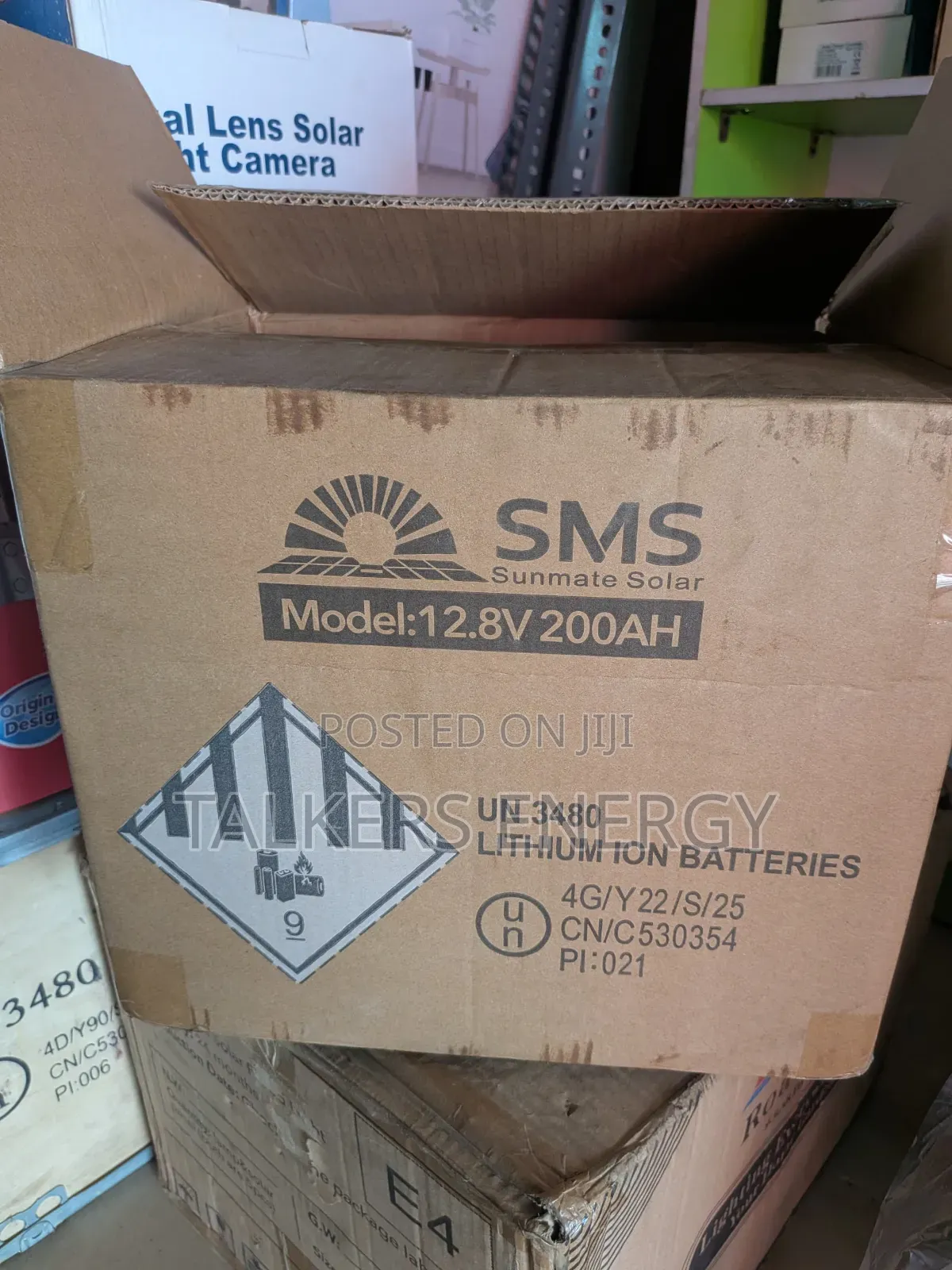 12.8v 200ah Lifepo4 Lithium Battery 2,560wh