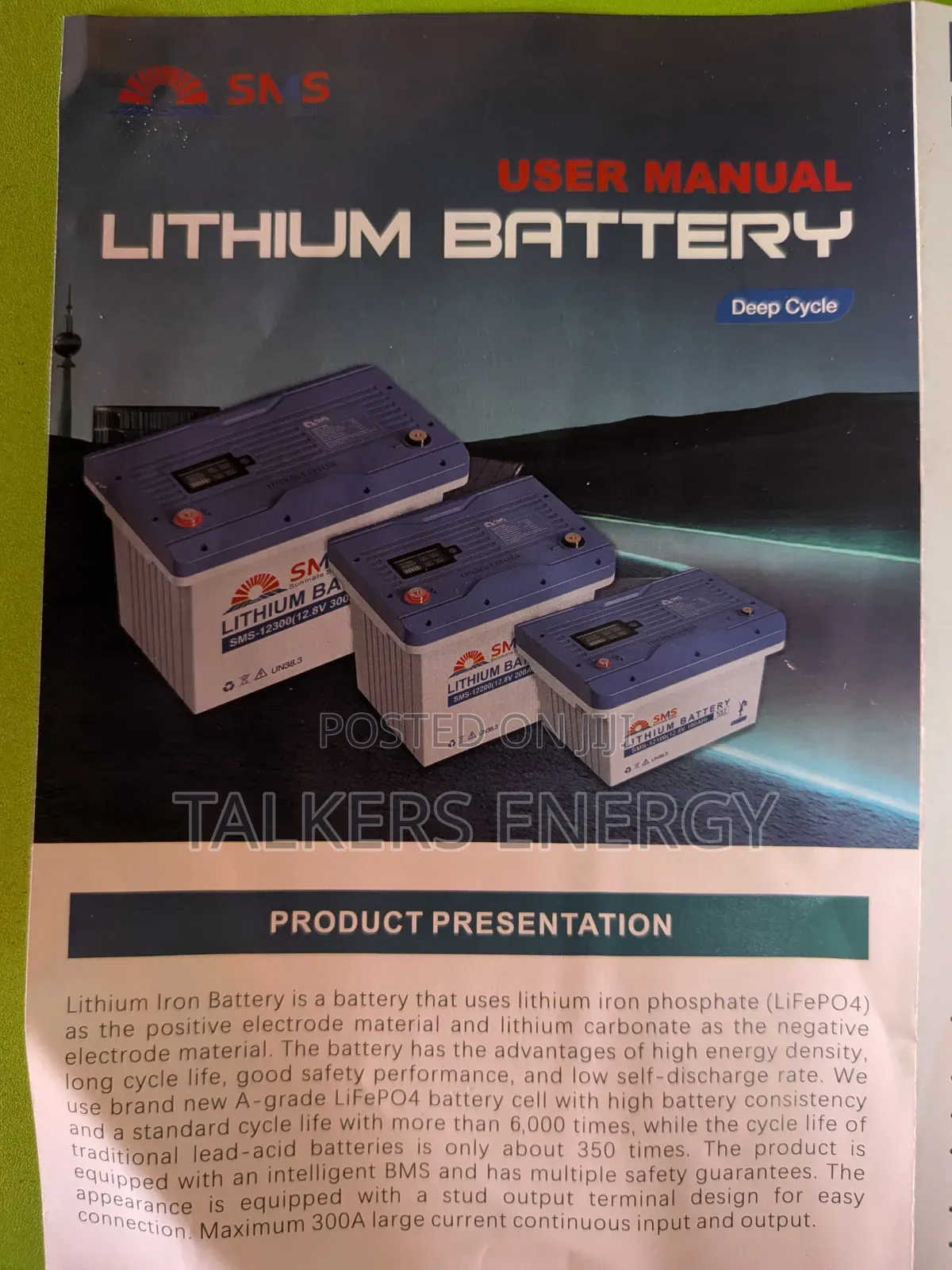 12.8v 200ah Lifepo4 Lithium Battery 2,560wh