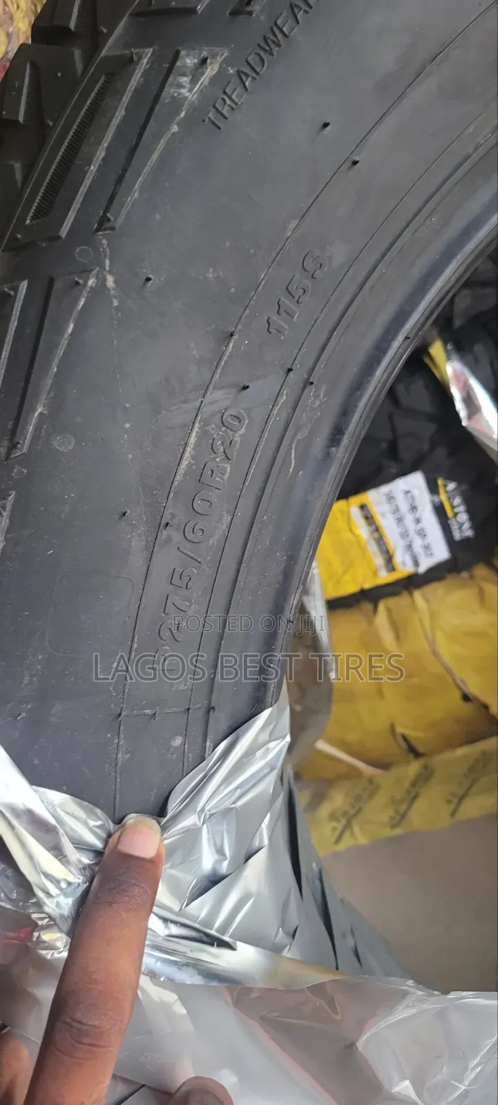 ​ Brand New Winda Wa80+ All-Terrain – 275/60r20 (115s)