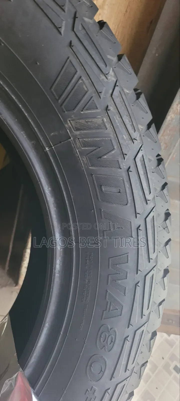 ​ Brand New Winda Wa80+ All-Terrain – 275/60r20 (115s)