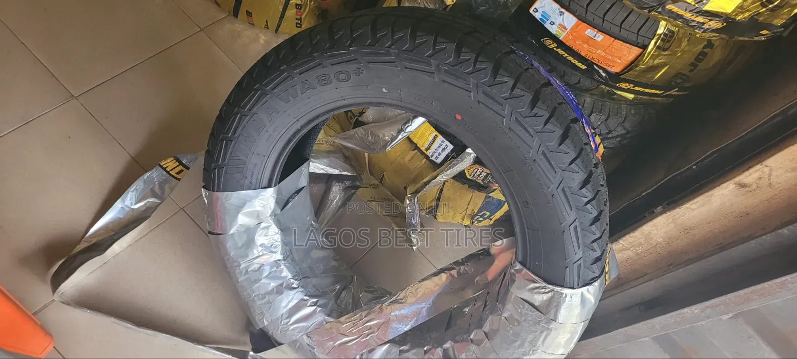 ​ Brand New Winda Wa80+ All-Terrain – 275/60r20 (115s)