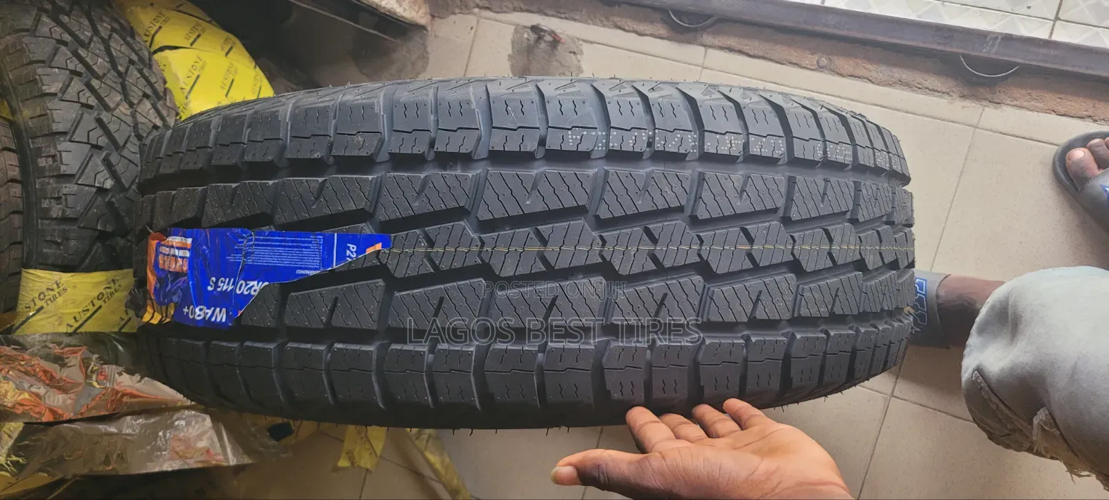 ​ Brand New Winda Wa80+ All-Terrain – 275/60r20 (115s)