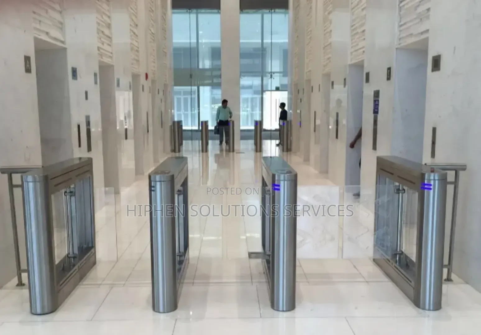 Flap Glass Turnstile Suppliers In Abuja Nigeria