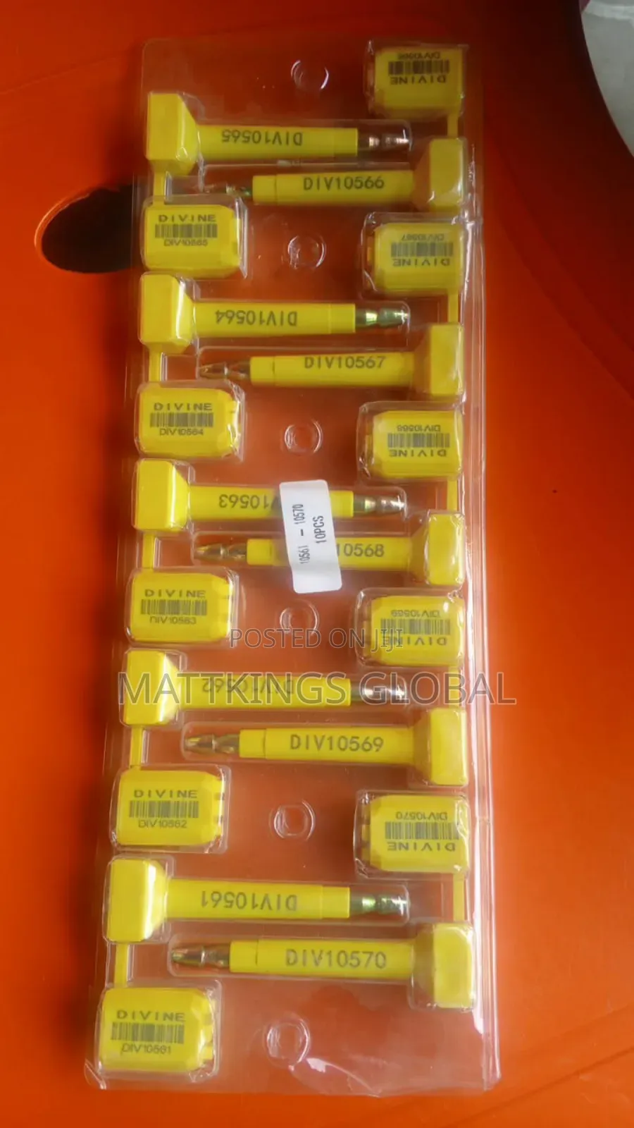 High Security Container Seal