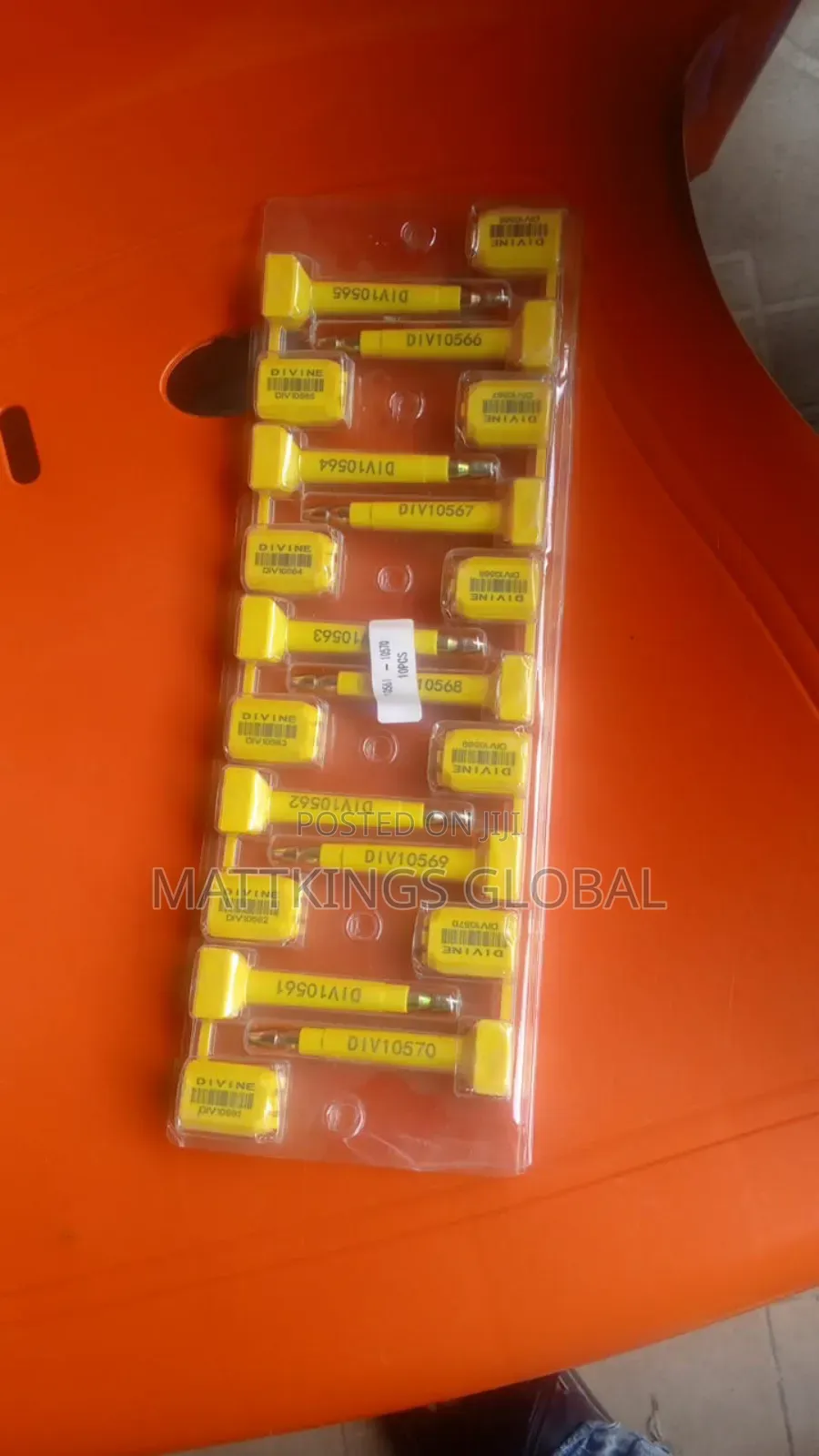 High Security Container Seal